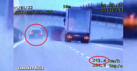 Nowe rekordowe mandaty. Kierowca audi pędził 241 km/h, teraz zapłaci 2,5 tys. zł