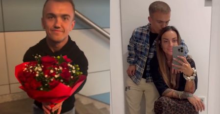 Mini Majk i Ata Postek są PARĄ?! Pokazali romantyczne nagrania: "Dziękuję SKARBIE"