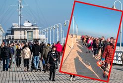 Gigantyczna kolejka na plaży w Sopocie. "Wow, nigdy w życiu..."