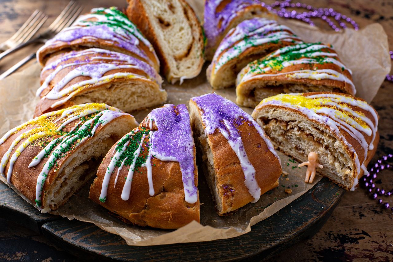 Mardi Gras King Cake: The festive tradition with a twist