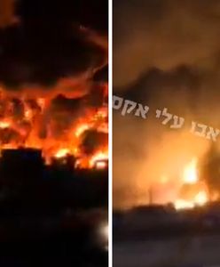 Ogromny pożar w porcie. Iran nie radzi sobie z ogniem