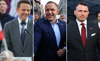 Nowy sondaż - kto liderem? Jak wyglądałaby druga tura?