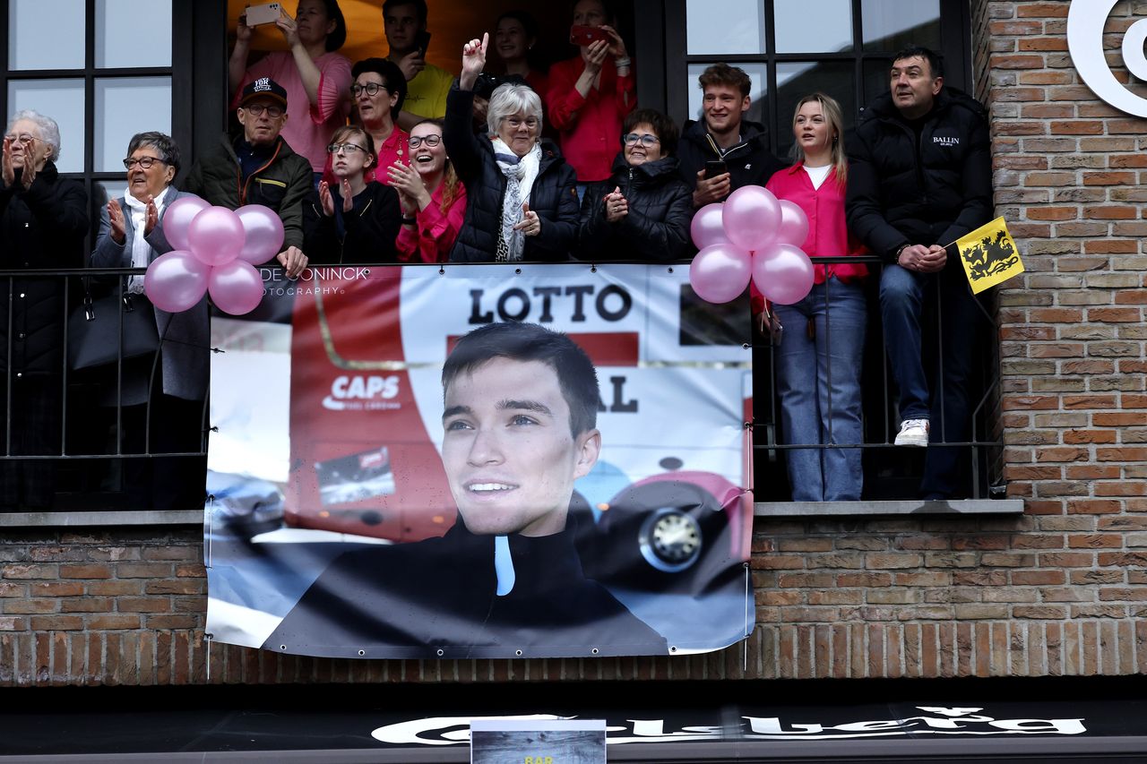 Kolarz odwiedził miejsce tragedii. To tu wypadek miał Bjorg Lambrecht