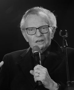 Larry King nie żyje. Miał 87 lat