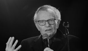 Larry King nie żyje. Miał 87 lat