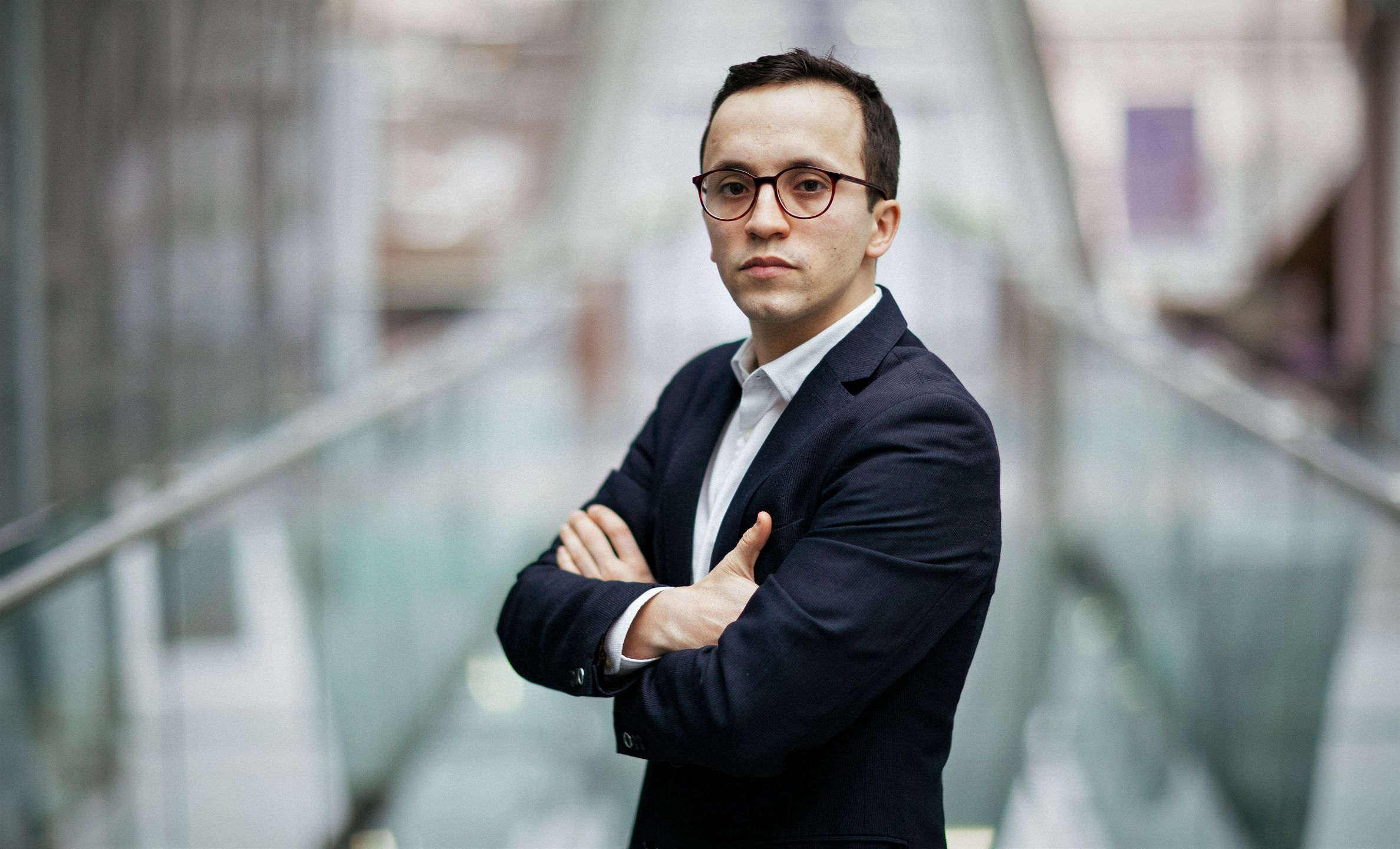 Szef portalu TVP Info, Samuel Pereira