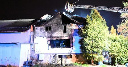 Tragedia w Pszowie. "Budynek nie był zgłoszony jako hotel"