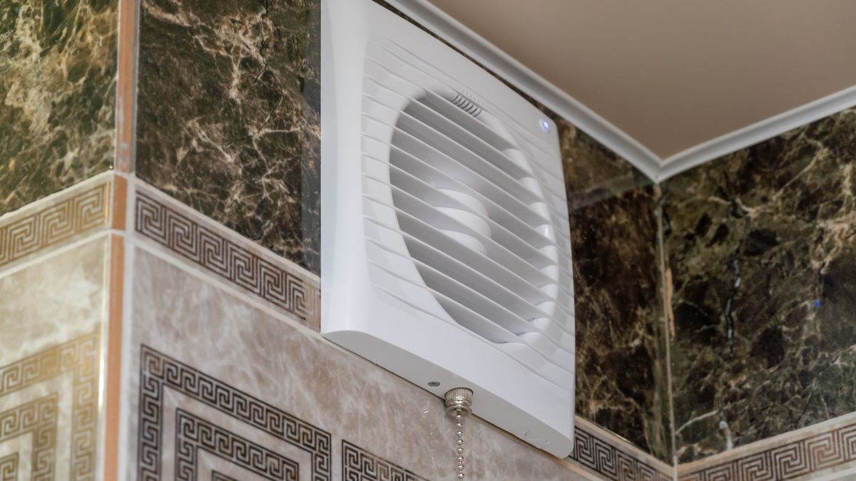 ventilation system of the bathroom. Fan for ventilation of the bath.
ventilation system of the bathroom. Fan for ventilation of the bath.
Olga Ihnatsyeva
