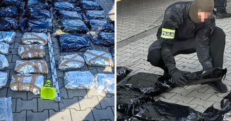 Akcja CBŚP. Trzech członków narkogangu zatrzymanych