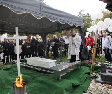 Auto uderzyło w Piotrusia. Gorzowianie pożegnali chłopca