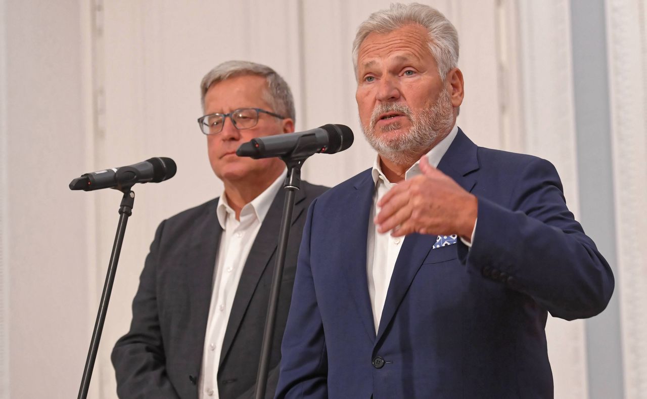 Spotkanie u prezydentów. To dziś będzie główny temat