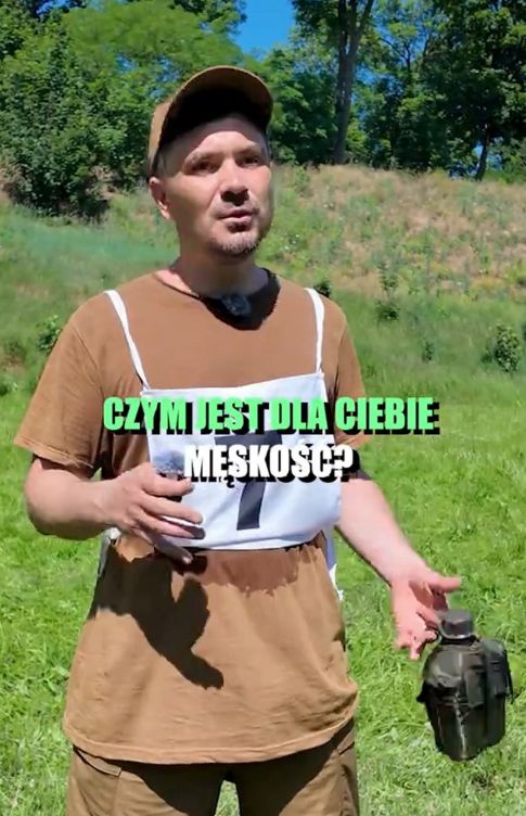 Daniel Martyniuk w programi "Nasi w mundurach"