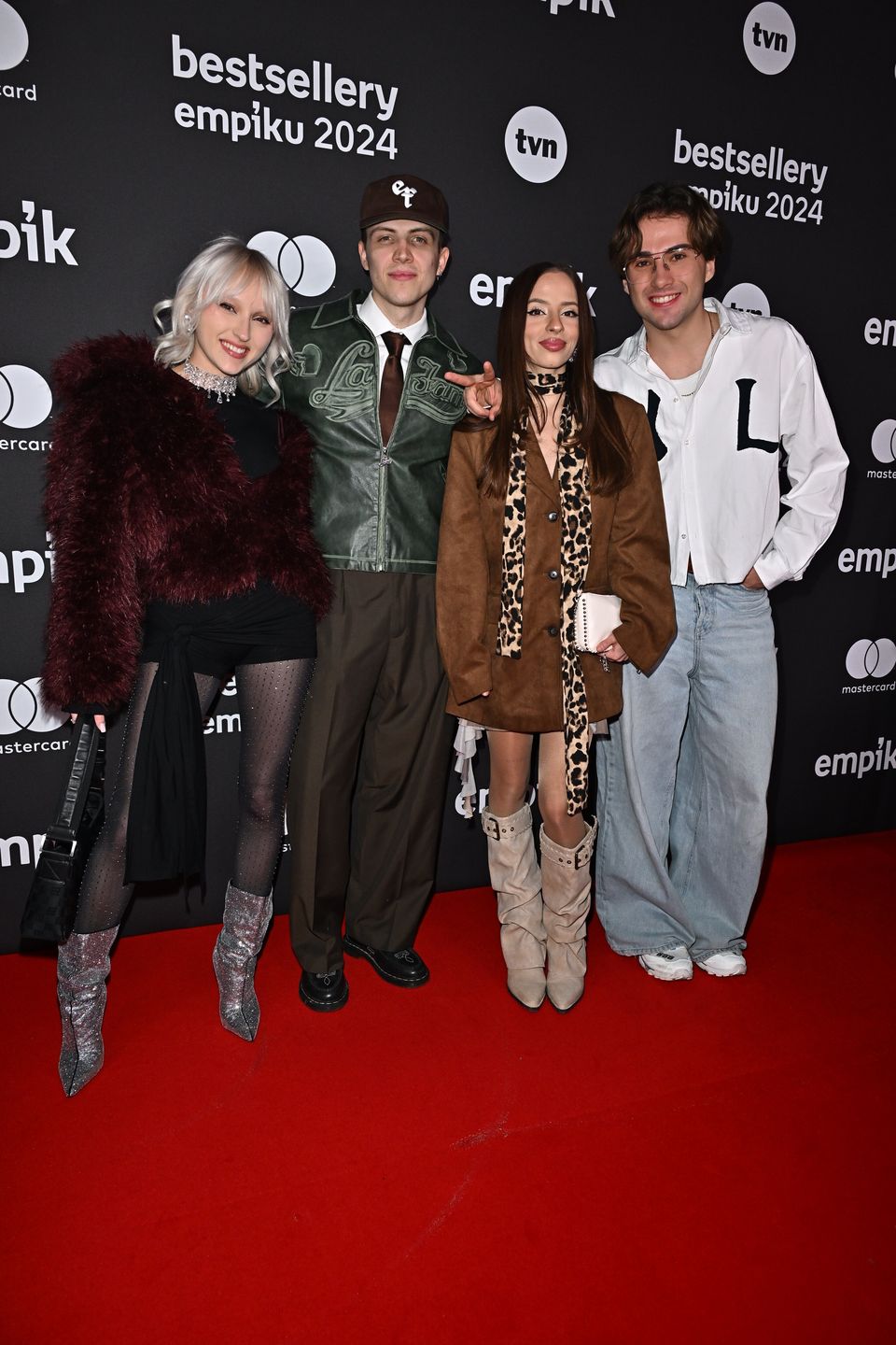 Tłum gwiazd na gali Bestsellery Empiku 2024