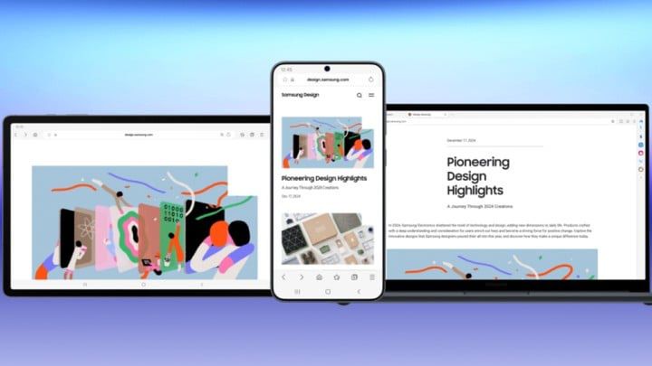 Źródło: Samsung: materiały promocyjne - Przeglądarka Samsunga trafiła na PC, ale mało kto może ją testować - wiadomość - 2025-11-07