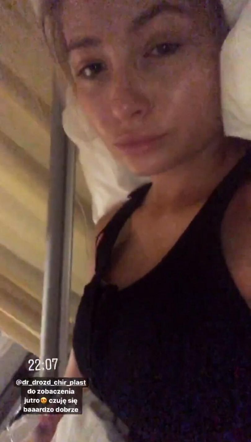 Monika z "Love Island" dzieli się wrażeniami po operacji powiększenia biustu
