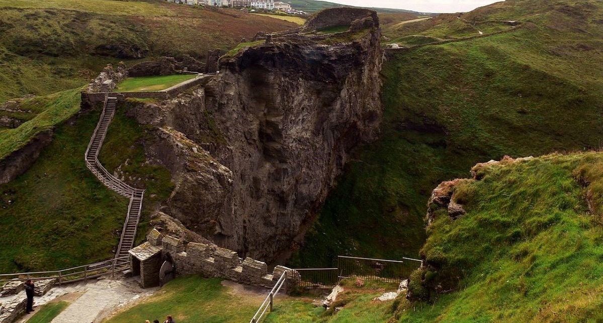 Zamek Tintagel. Tu narodził się mit o królu Arturze