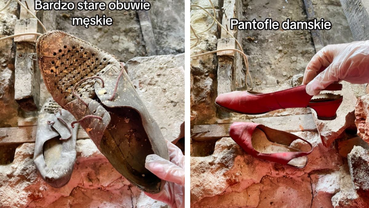 Niezwykłe odkrycie w warszawskim mieszkaniu 