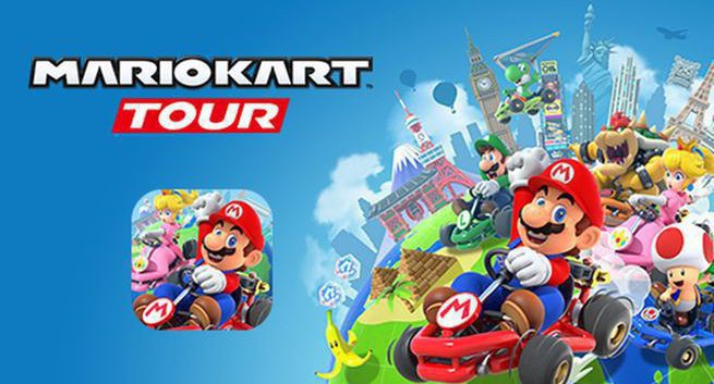 Gra Mario Kart debiutuje na urządzeniach z iOS i Androidem