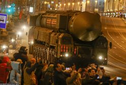 Wojsko na ulicach Moskwy. "Na froncie atomówki"