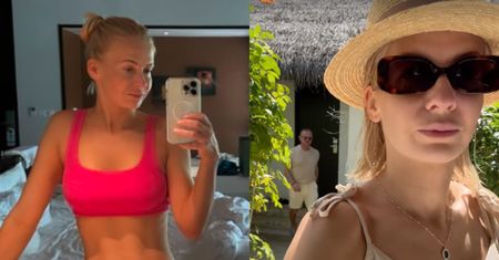 Edyta Pazura i zrelaksowany Czarek relacjonują pobyt na Malediwach. Nocują w luksusowym hotelu za 3 TYSIĄCE ZA NOC (ZDJĘCIA)