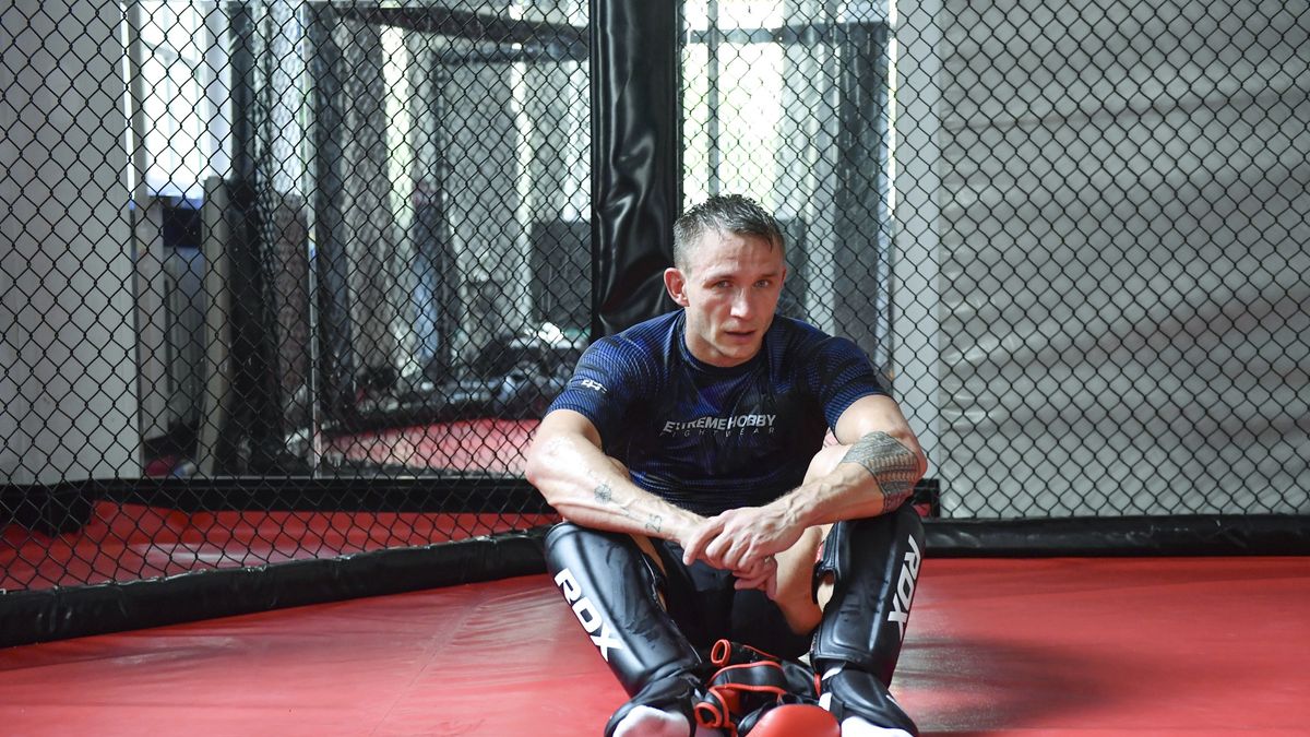 maj 2024, Jakub Rzeźniczak - trening do pierwszej walki MMA, clout mma, Jakub Rzeźniczak, Trening Kuby Rzeźniczaka do MMA