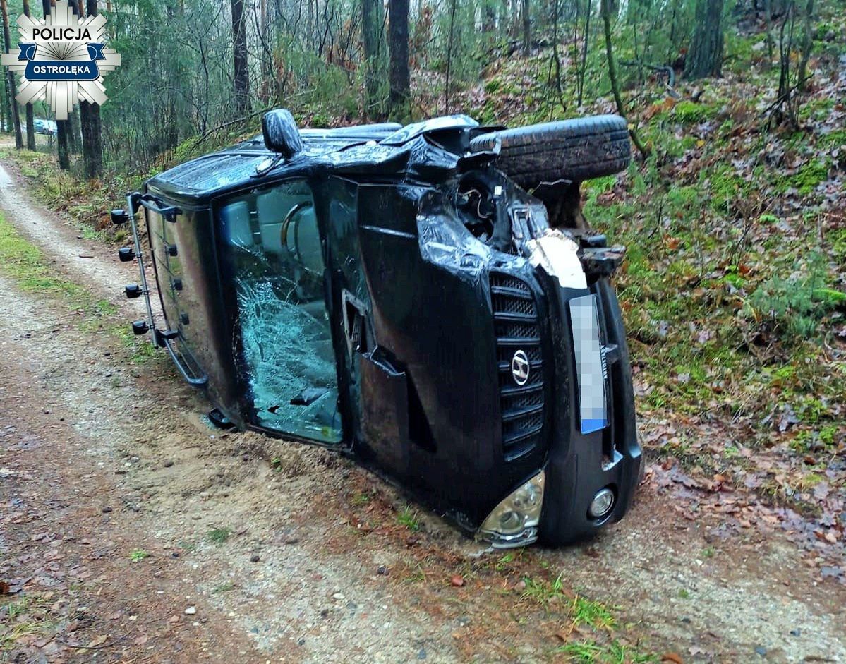 Policja szybko znalazła auto. Zdziwienie, gdy odkryto, co się stało