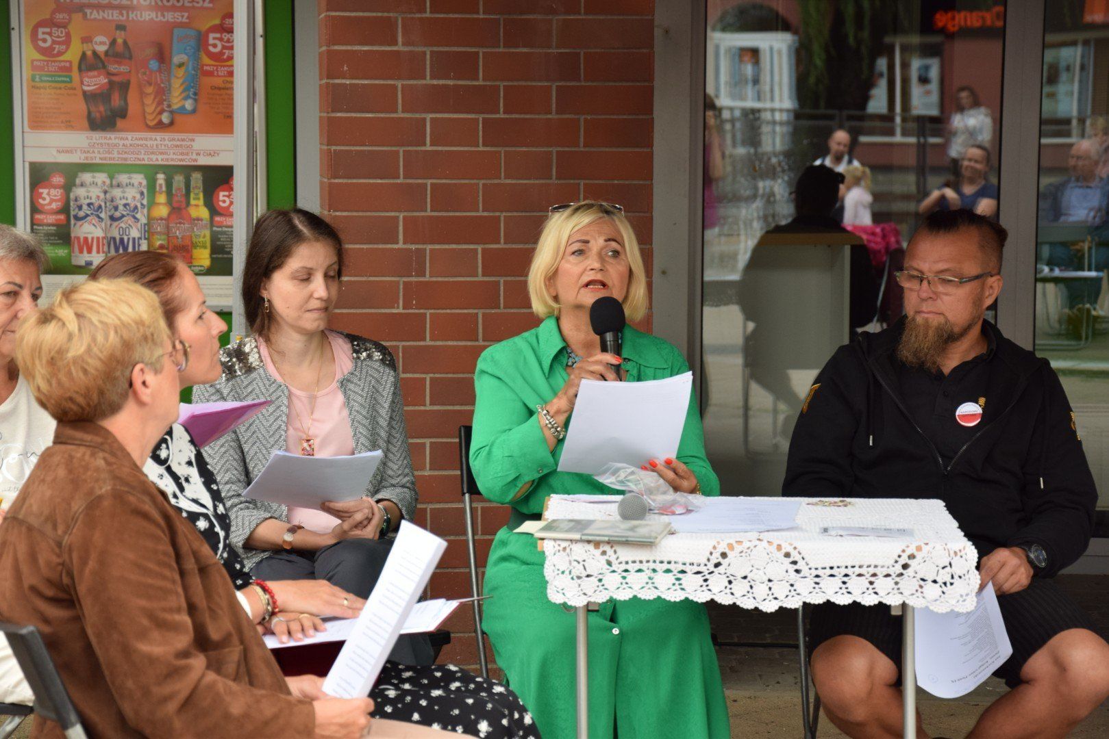 Utwory Jana Kochanowskiego interpretowali przyjaciele i sympatycy pruszczańskiej biblioteki