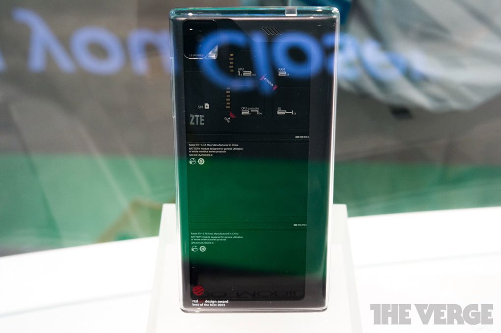 Modułowe smartfony w modzie. Poznajcie ZTE Eco-Mobius 3