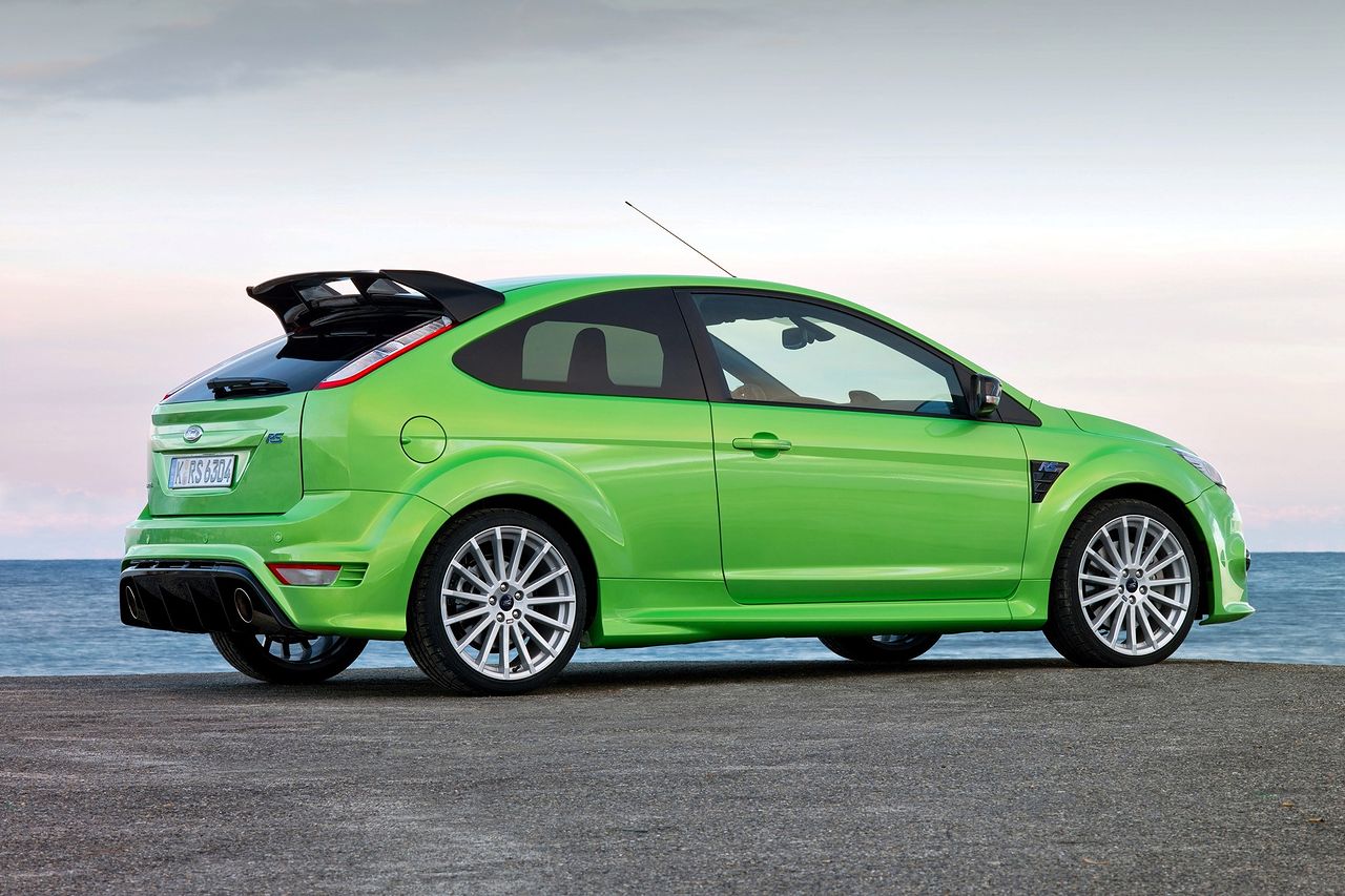 Używany Ford Focus RS Mk nie taki kosmiczny jak jego wygląd i osiągi