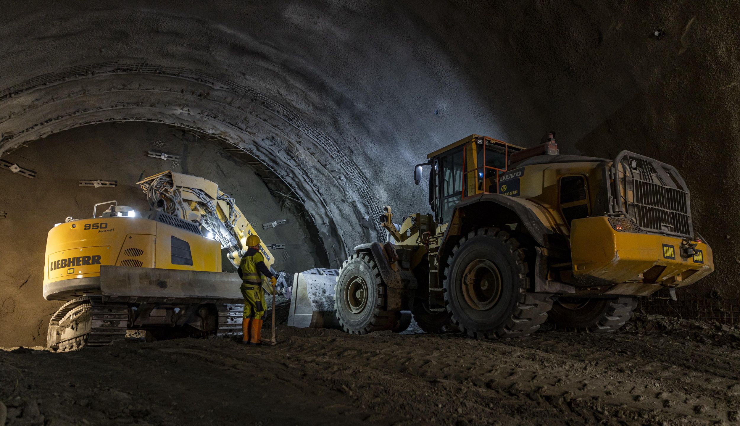Trwa budowa najdłuższego tunelu kolejowego na świecie