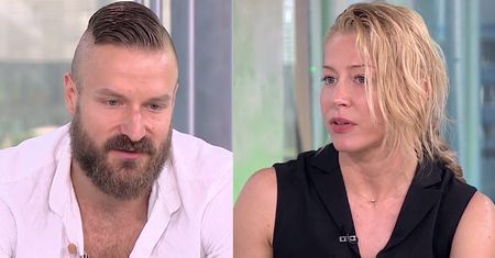 Warnke o romansie na planie: "Zawsze, kiedy gra się parę, trzeba się troszeczkę zakochać!"