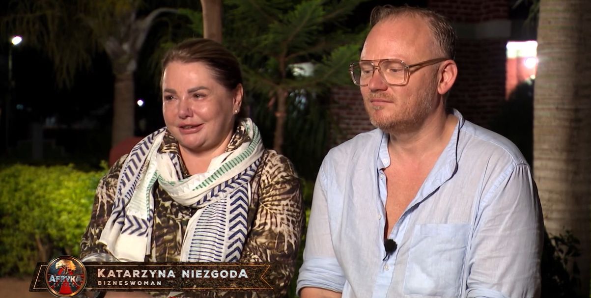 Katarzyna Niezgoda w "Afryce Express"