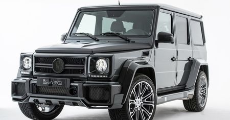 IMSA Mercedes-Benz G63 AMG (2015) podkręcony do 730 KM