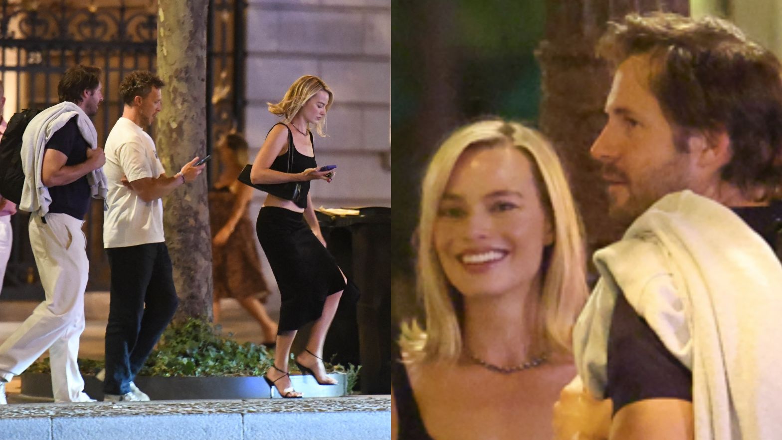 Margot Robbie i Tom Ackerley na randce w Paryżu