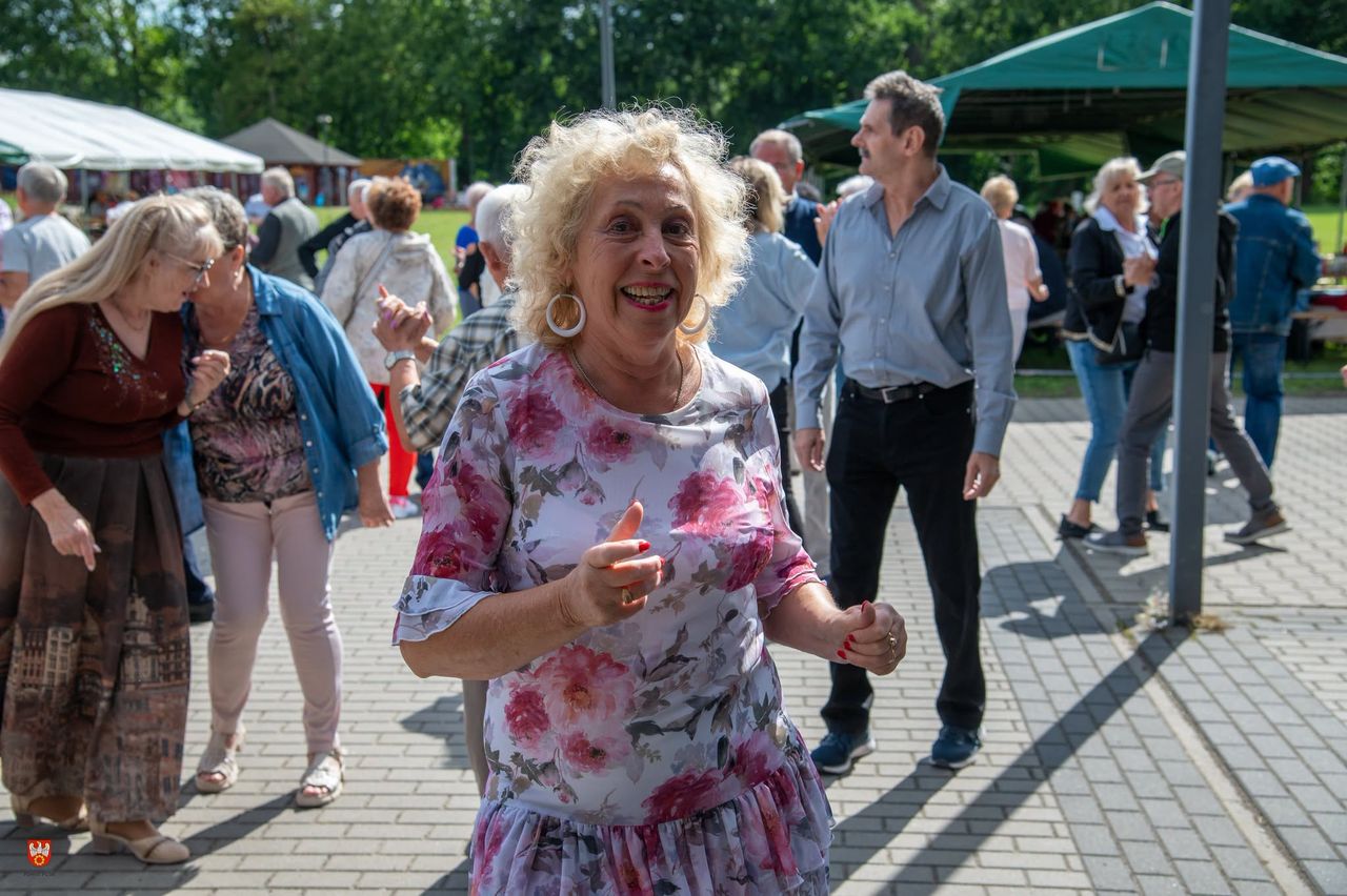 Taneczne Środy dla seniorów w Pile