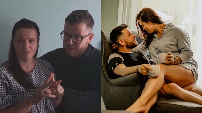 Agnieszka Łyczakowska i Wojciech Janik mieli problemy w związku