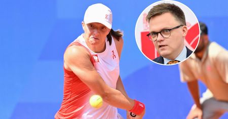 Szymon Hołownia zareagował na medal Igi Świątek: "DUMA I RADOŚĆ!"