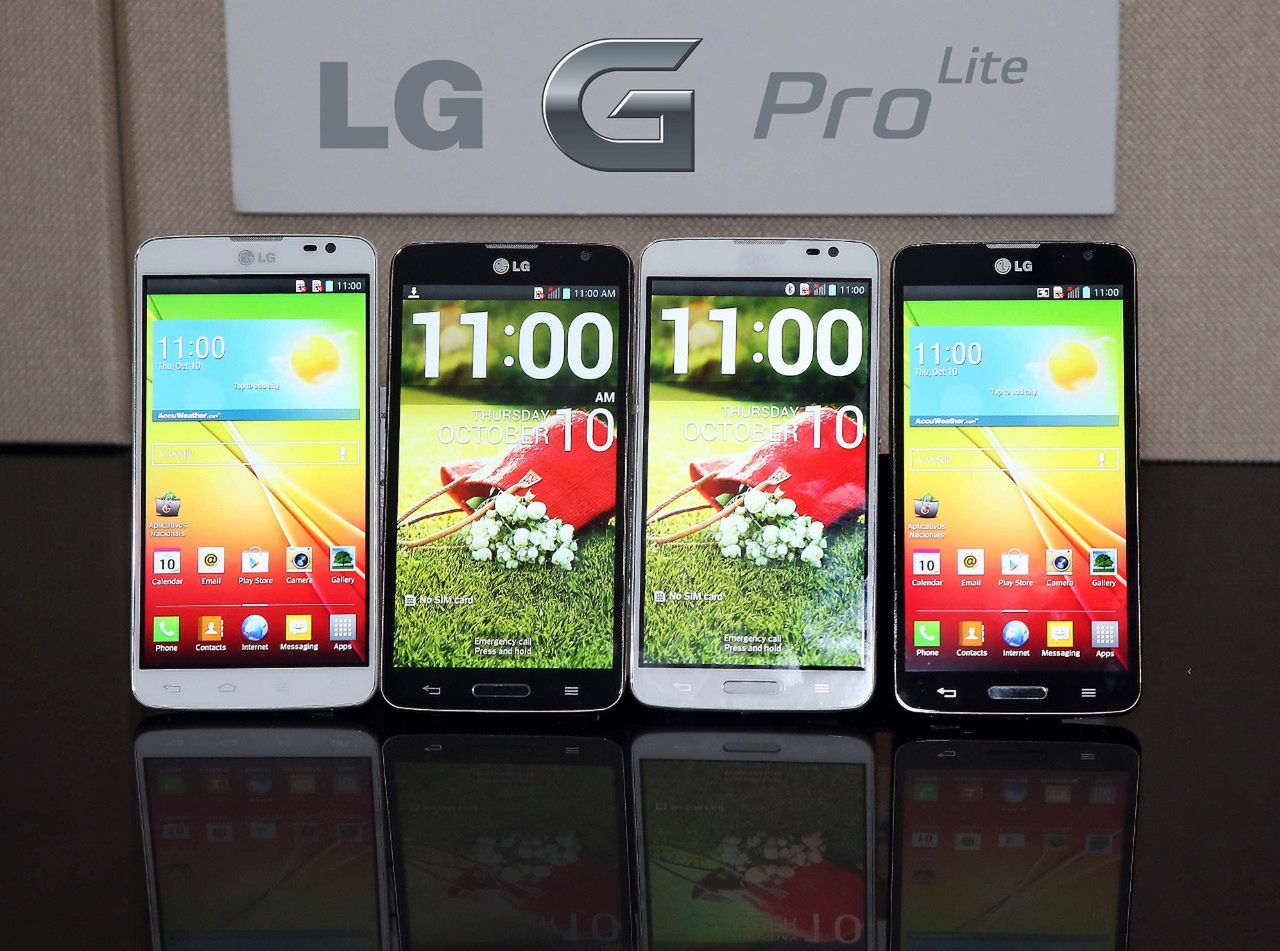 W skrócie: LG G Pro Lite oficjalnie, ograniczenie produkcji iPhone'a 5c i notebook Nokii 3