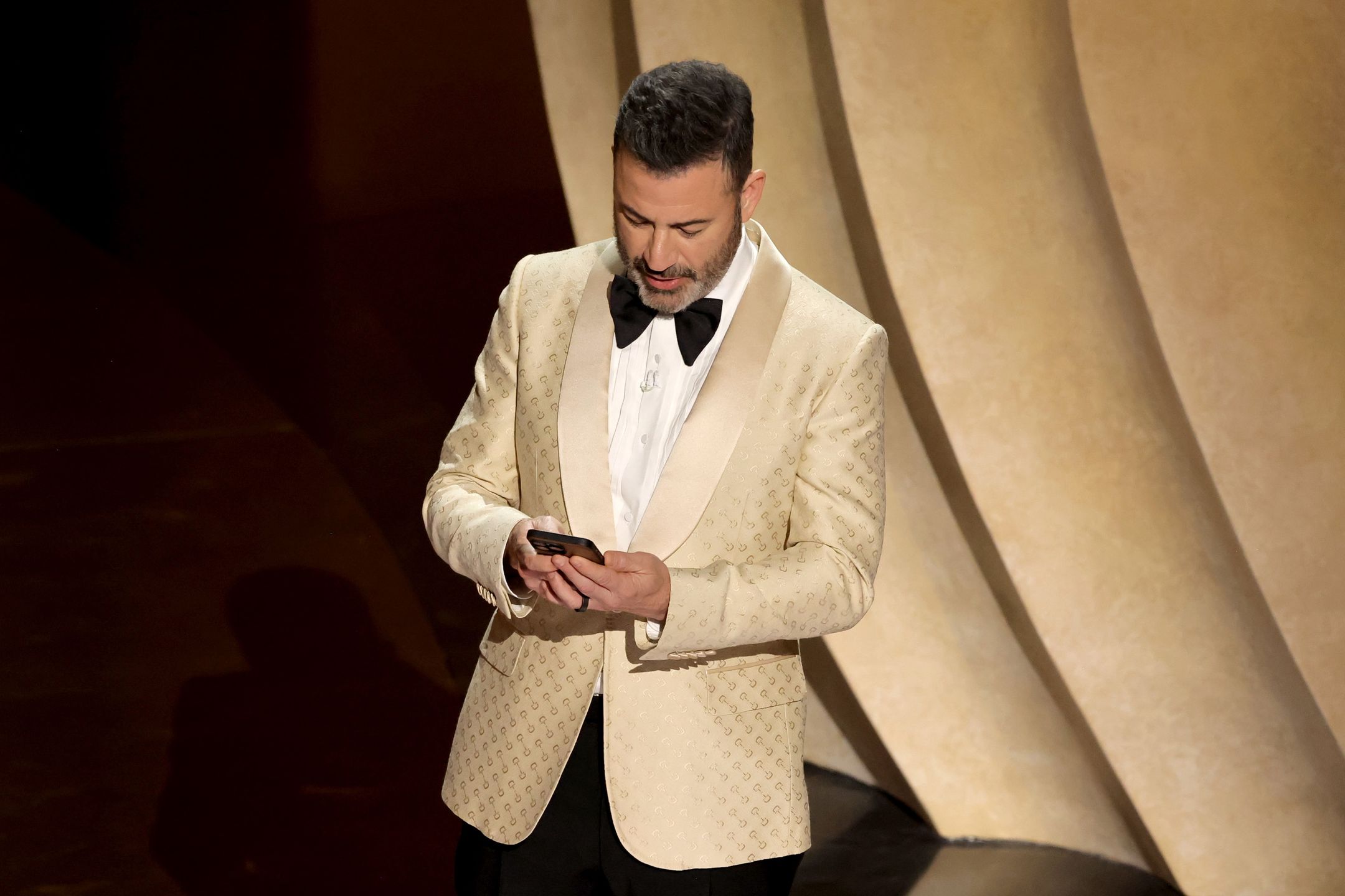 Oscary 2024. Jimmy Kimmel odpowiedział ze sceny Donaldowi Trumpowi