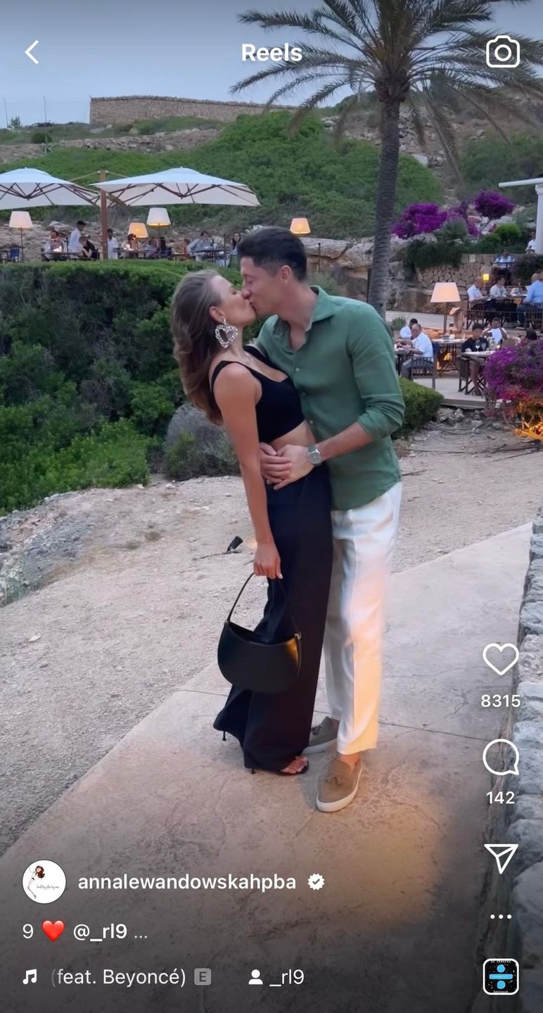 Anna i Rober Lewandowscy