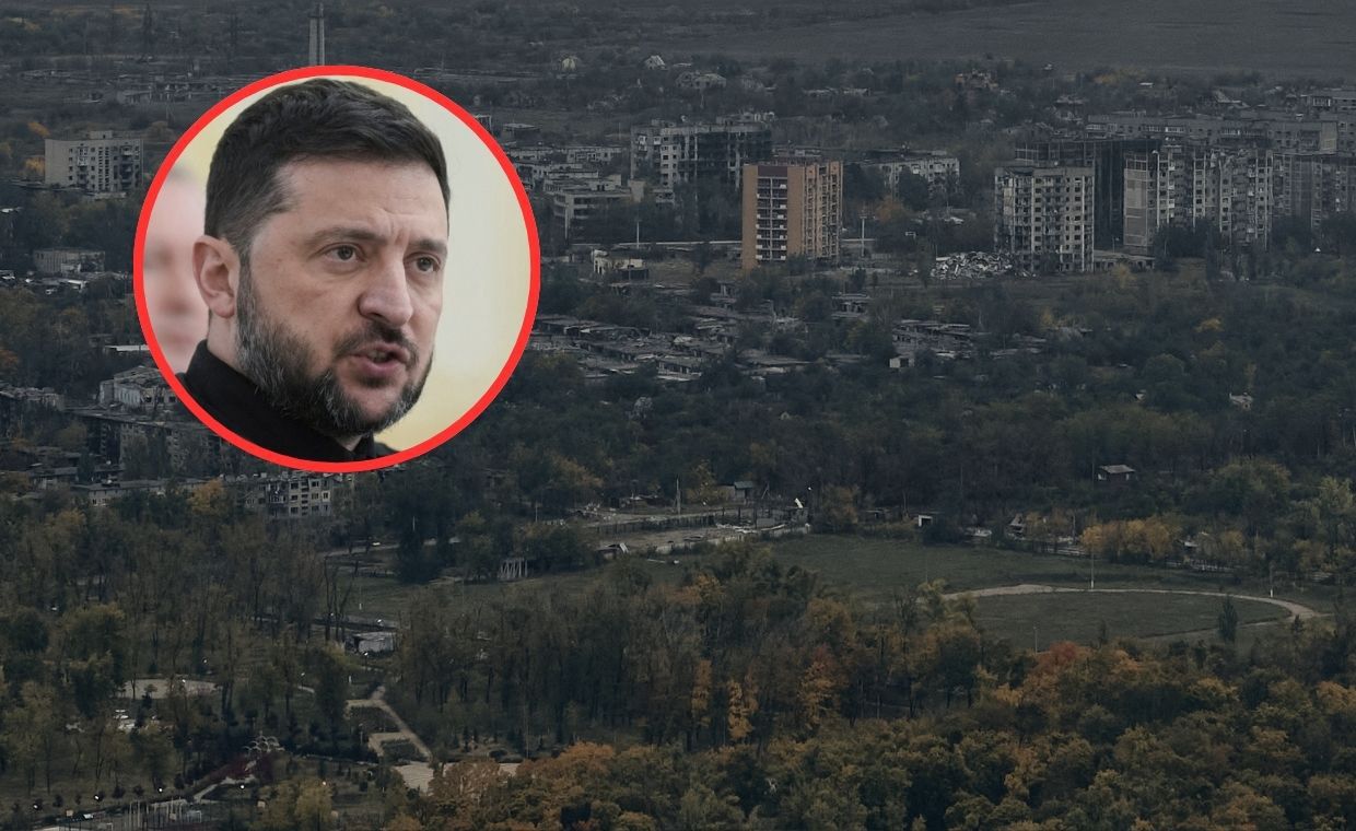 wiadomości,aktualności,WP Wiadomości Zełenski szczerze o Pokrowsku: Rosjanie mają tam 170 tys. ludzi