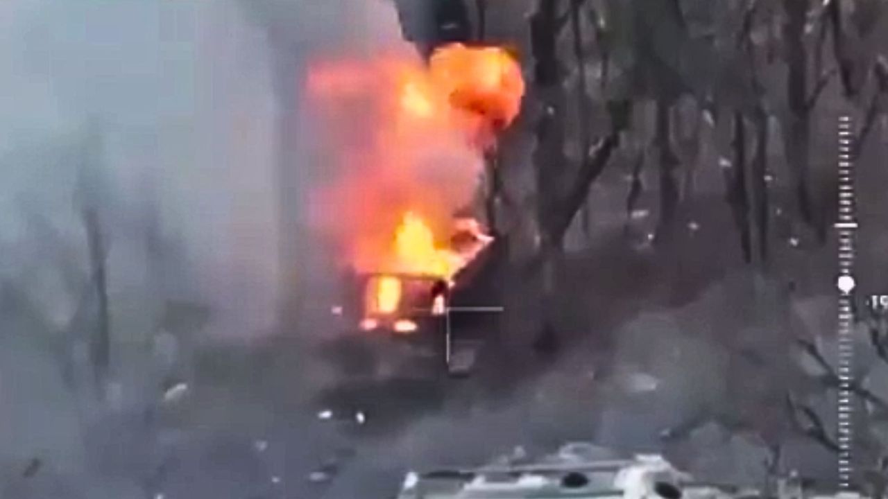 Legion Wolności Rosji w akcji. Moment ataku na armię Putina pod Biełgorodem