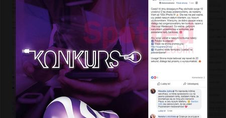 „Play – odbierz telefon za darmo”. Nie dajcie się nabrać!