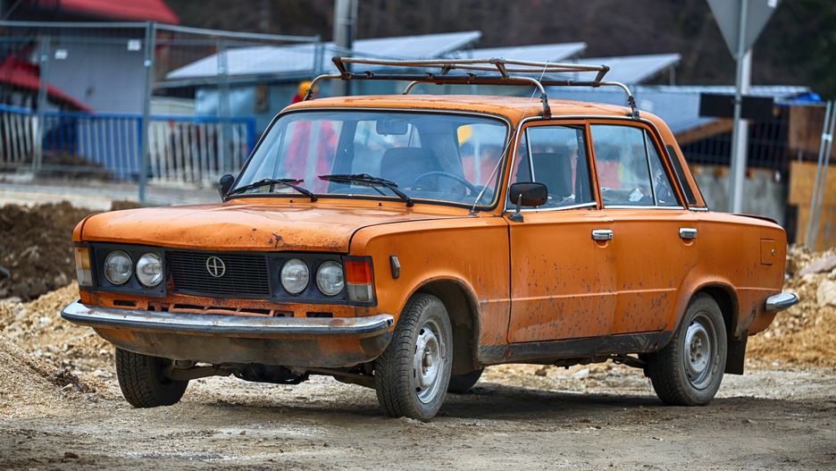  Motoryzacyjny grill w Muzeum PRL