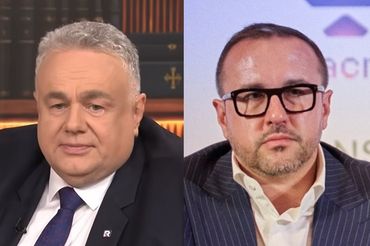 Tomasz Sakiewicz i Przemysław Kral