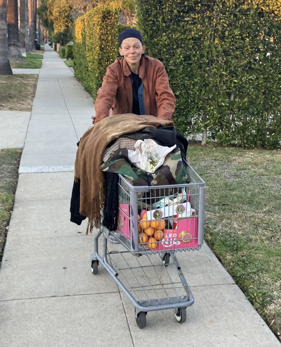 Loni Willison przemierza Los Angeles