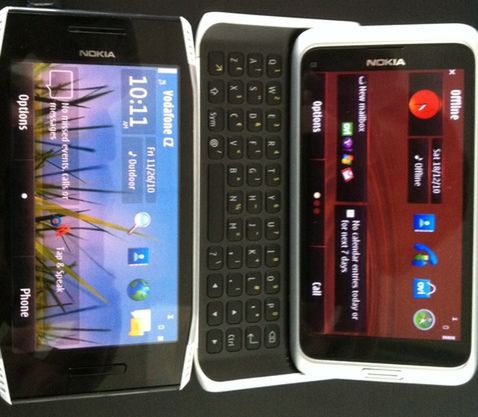 Nokia X7-00: nowe zdjęcia i porównanie z E7! 3