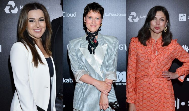 Gala Bizneswoman Roku: Aleksandra Domańska, Beata Tadla, Karolina Gorczyca i wiele innych gwiazd pozuje dziś na ściance 