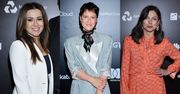 Gwiazdy przybywają na galę Bizneswoman Roku: Aleksandra Domańska, Beata Tadla z mężem, Anna Kalczyńska i inni (ZDJĘCIA)