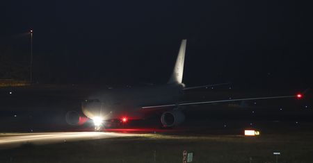 NATO-wski gigant nad Polską. Obok niego polski zwiadowca